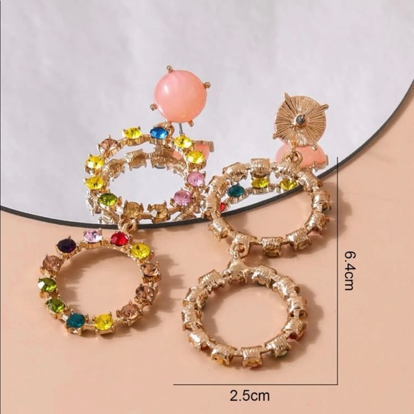 EARRINGS NWOT - Picture 3 of 5